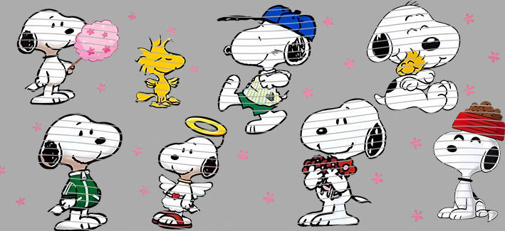 16oz Snoopy-SN-113